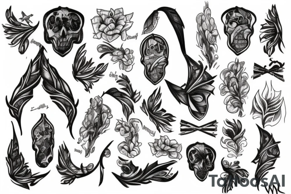 Huntingtons disease tattoo idea