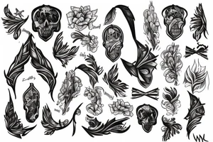 Huntingtons disease tattoo idea