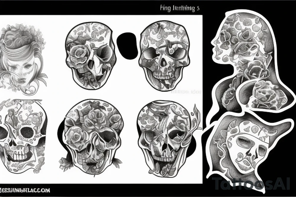 Huntingtons disease tattoo idea