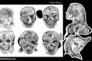 Huntingtons disease tattoo idea
