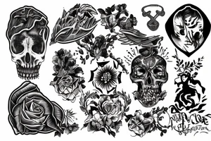 Huntingtons disease tattoo idea