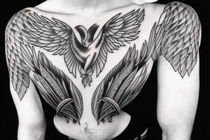 Flying Swift in the Heart tattoo idea