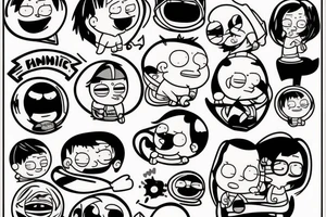 i need a tattoo to Stewie from family guy tattoo idea