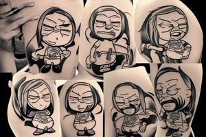 i need a tattoo to Stewie from family guy tattoo idea