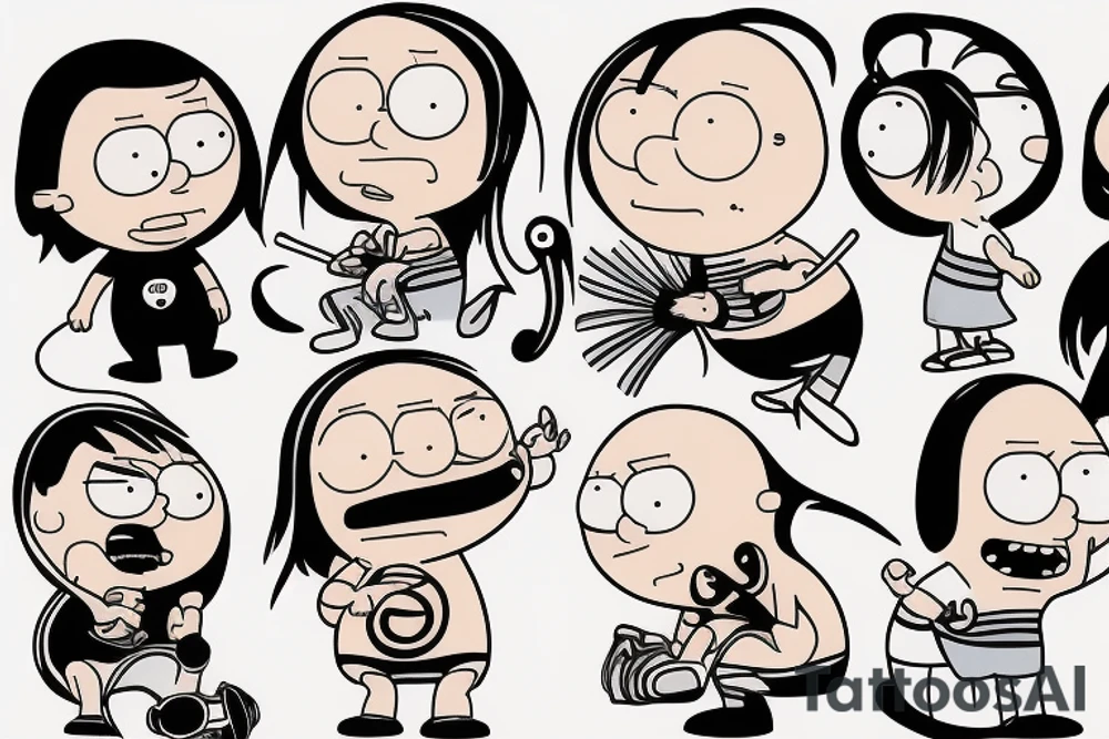 i need a tattoo to  stewie from family guy tattoo idea