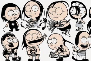 i need a tattoo to  stewie from family guy tattoo idea