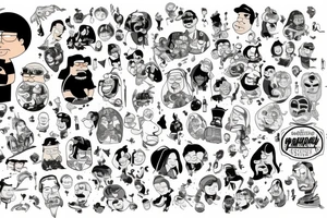 i need a tattoo to from family guy tattoo idea