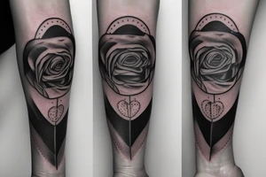 I need a sad tattoo tattoo idea