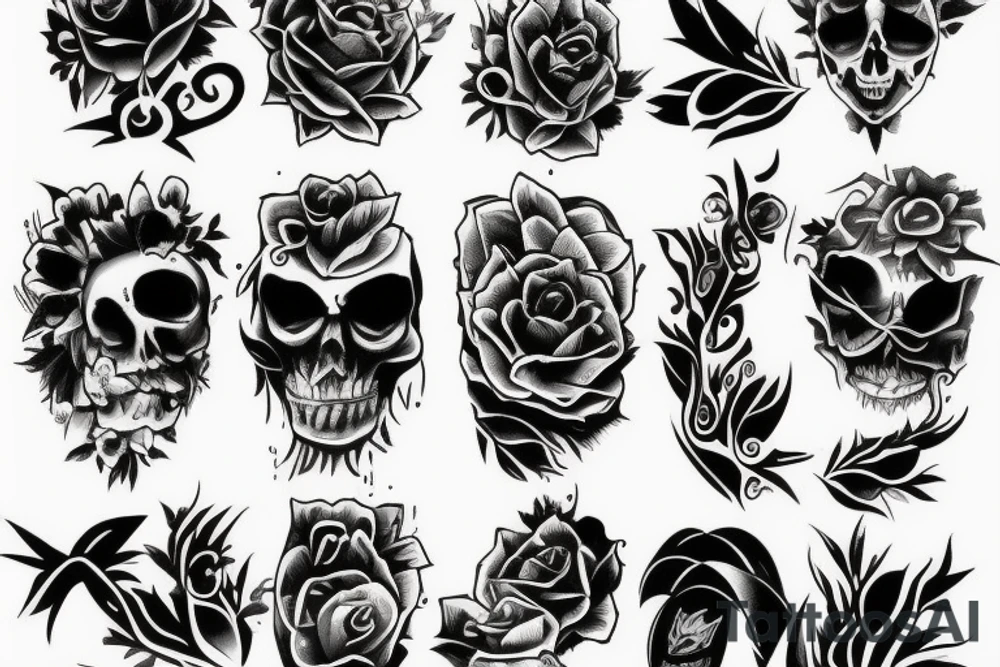 No Love or Hatred tattoo idea