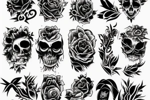 No Love or Hatred tattoo idea