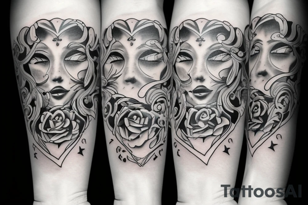 No Love tattoo idea