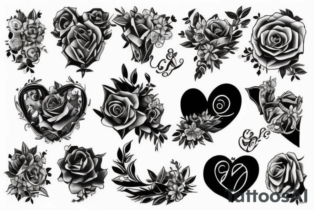 No Love tattoo idea