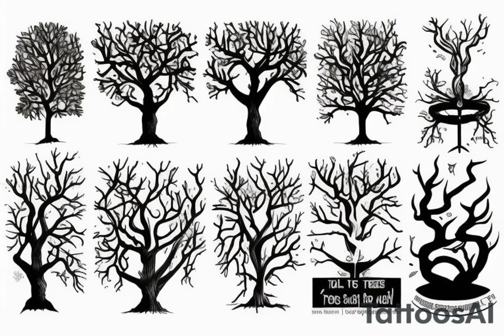 “No tree, it is said, can grow to heaven unless its roots reach down to hell.” tattoo idea