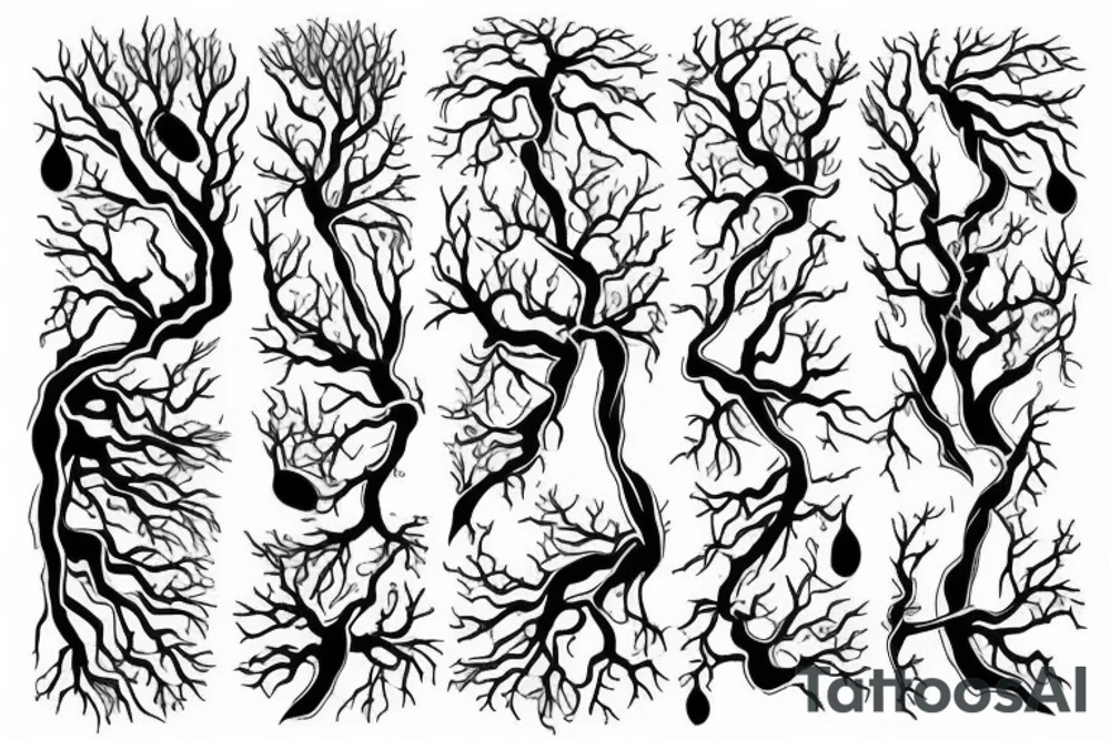 “No tree, it is said, can grow to heaven unless its roots reach down to hell.” tattoo idea