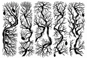“No tree, it is said, can grow to heaven unless its roots reach down to hell.” tattoo idea