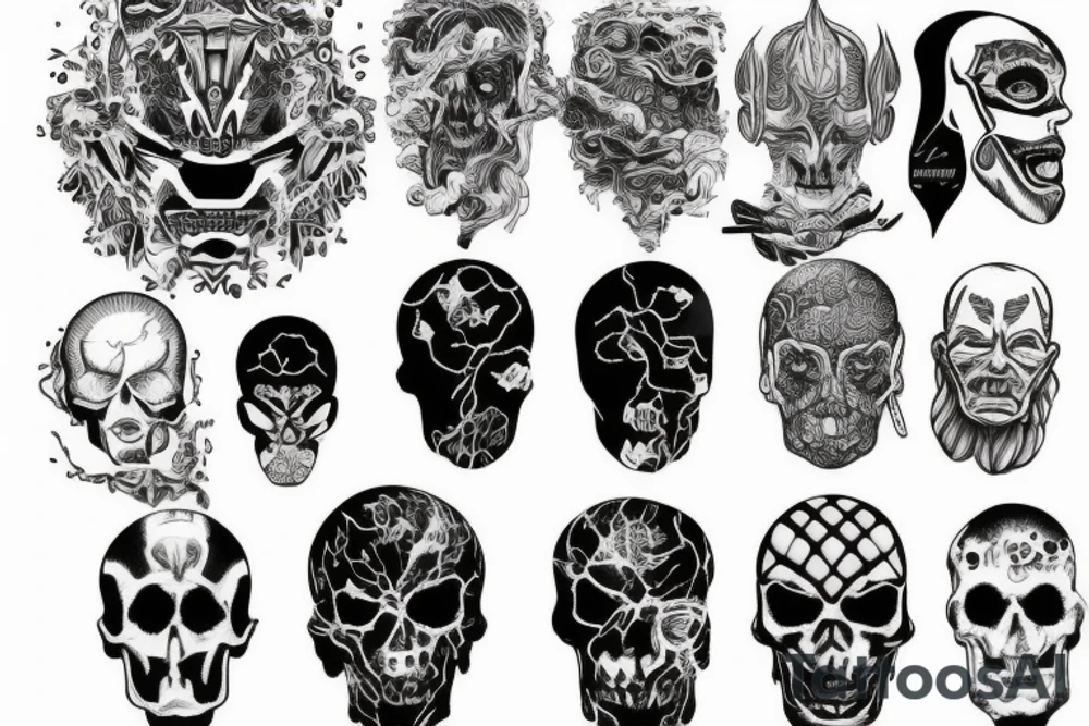 final man in earth tattoo idea