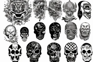final man in earth tattoo idea