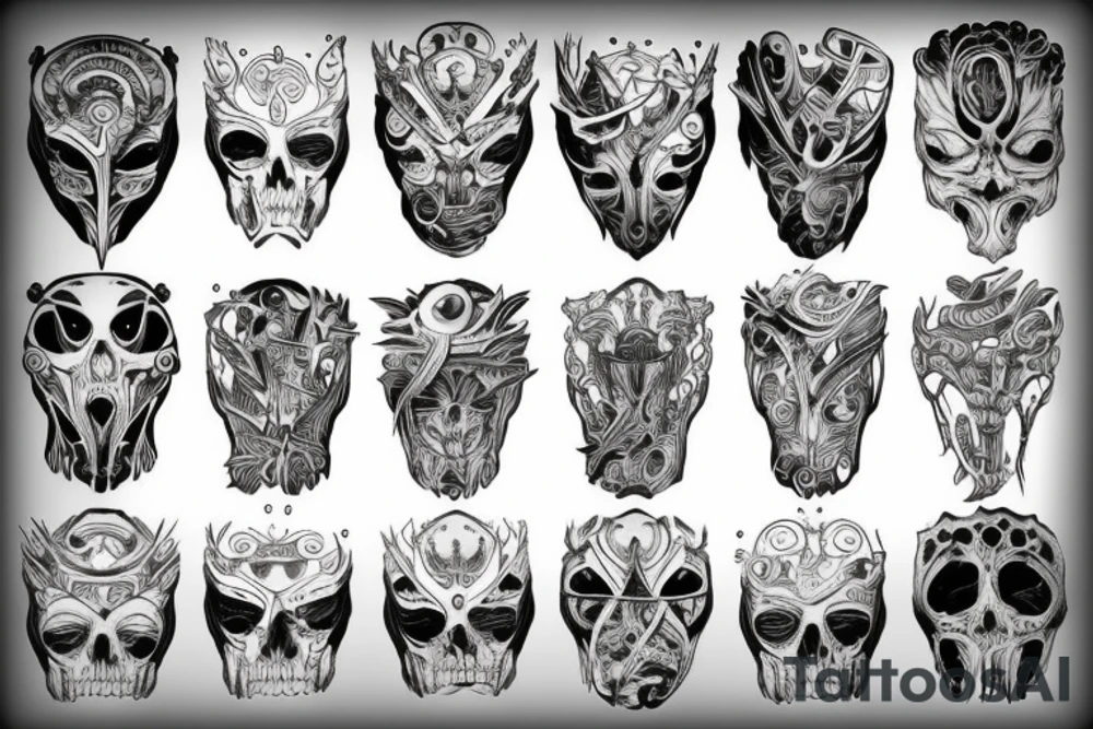 upper arm tattoo tattoo idea