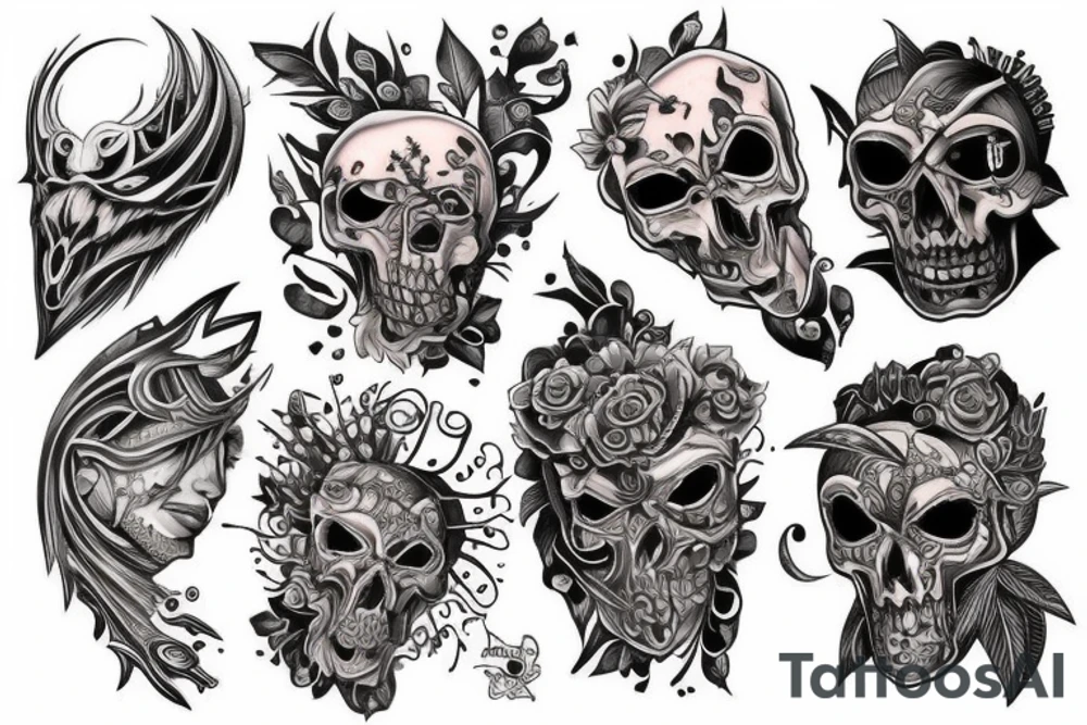 upper arm tattoo tattoo idea