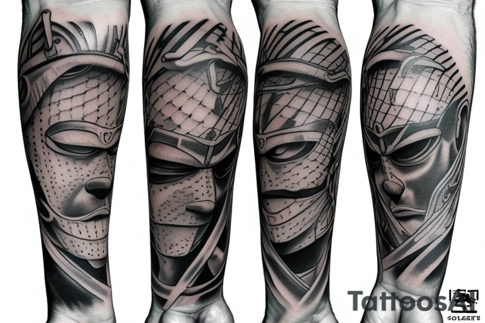 shinobi tattoo idea
