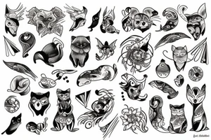 Miekka tattoo idea