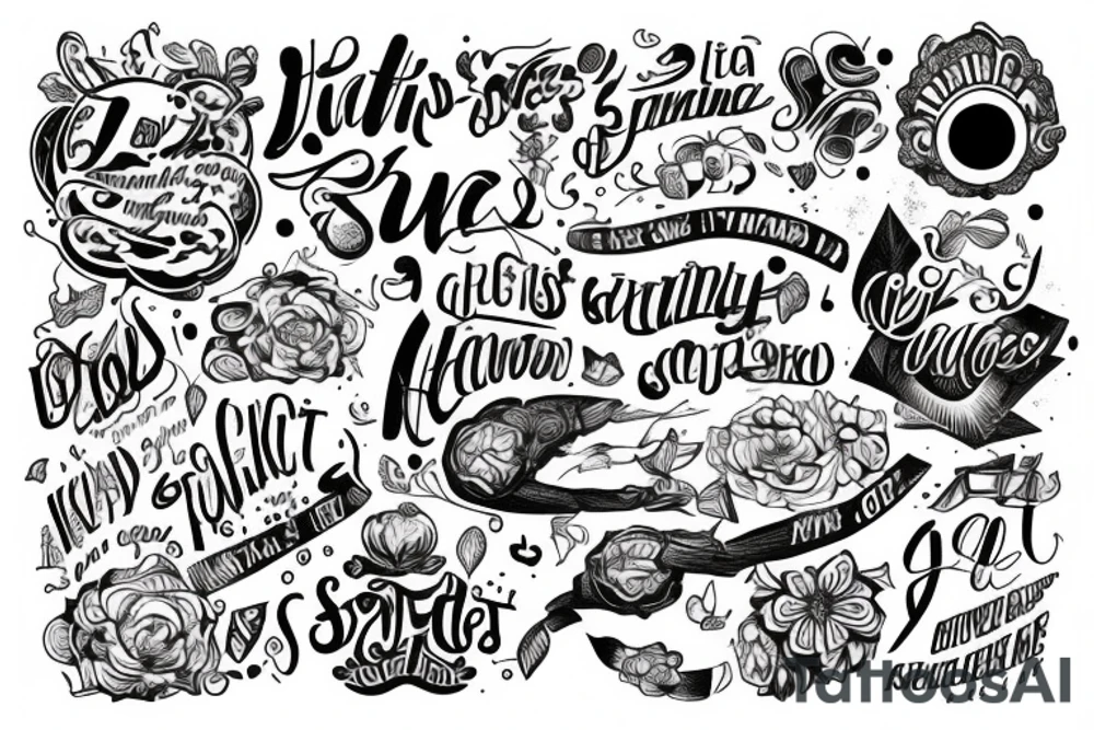 it is what it is tattoo idea