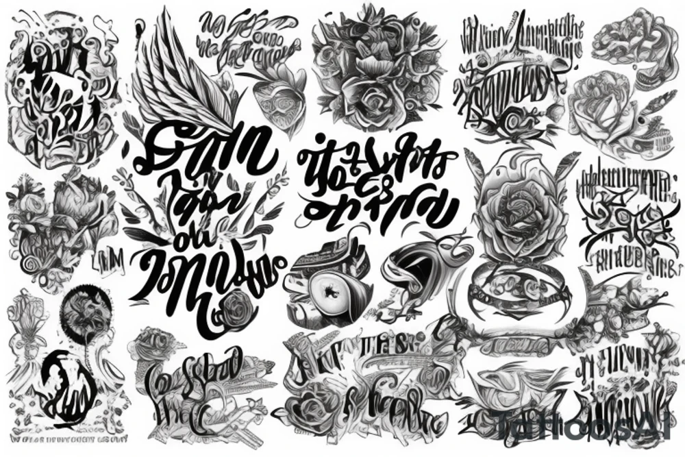 it is what it is tattoo idea