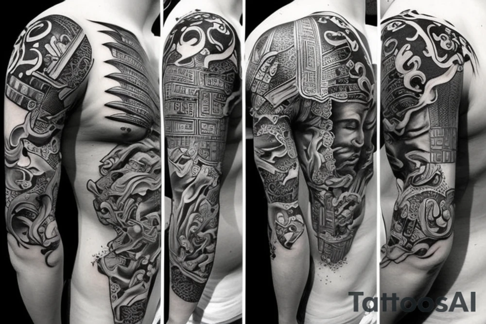 samurai tattoo idea