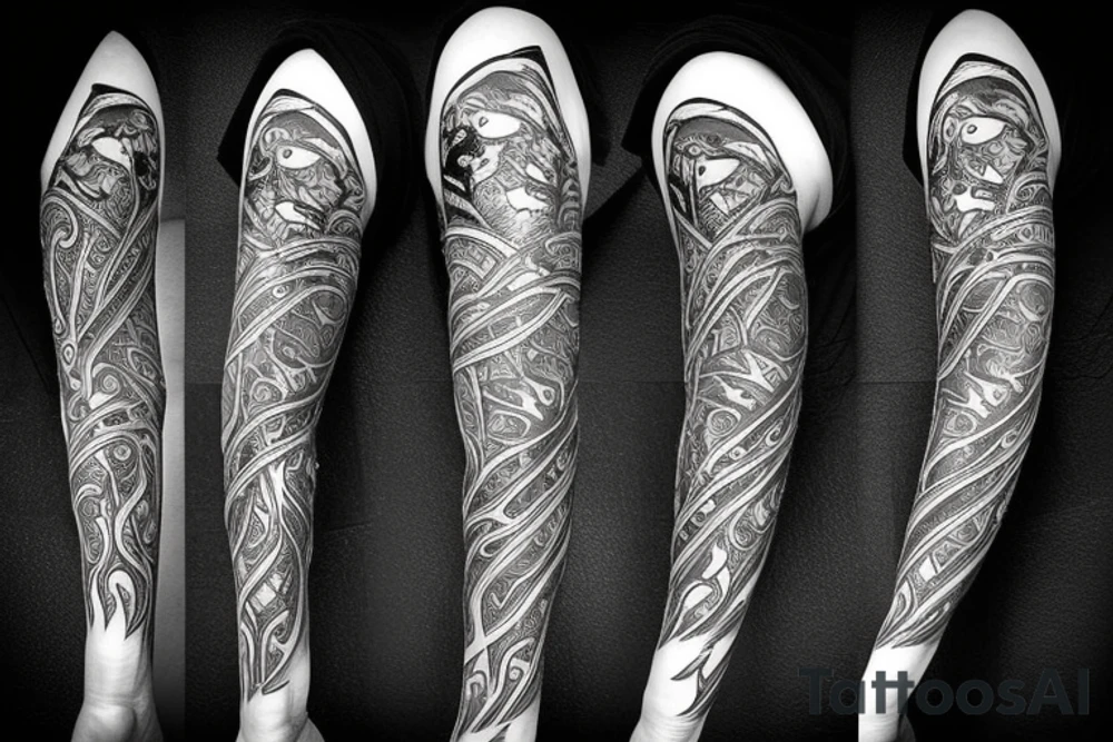 Dagger tattoo idea
