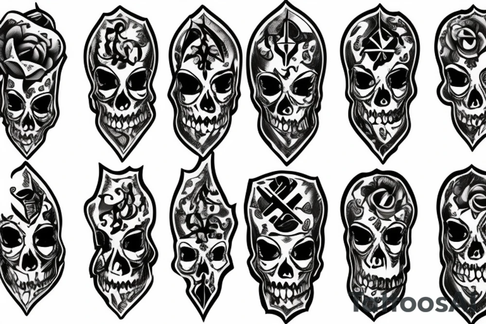 Dagger tattoo idea