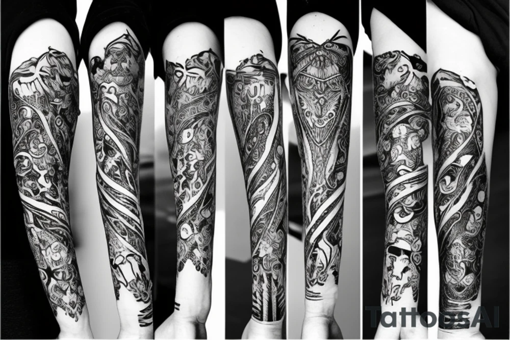 Dagger tattoo idea