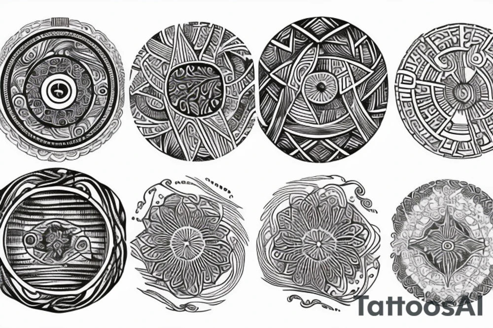 Enso Circle tattoo idea