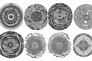 Enso Circle tattoo idea