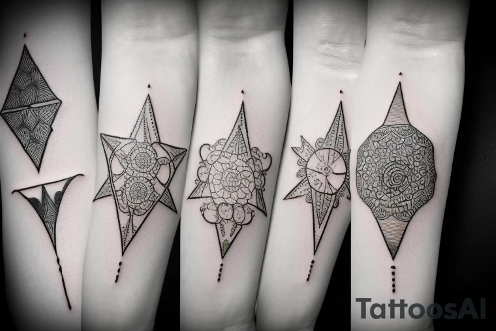 Sand Timer tattoo idea