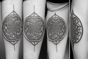 Sand Timer tattoo idea