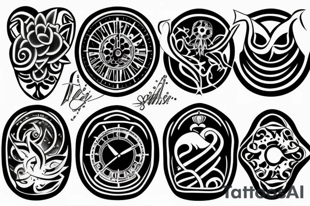 Sand Timer tattoo idea