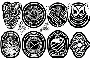 Sand Timer tattoo idea
