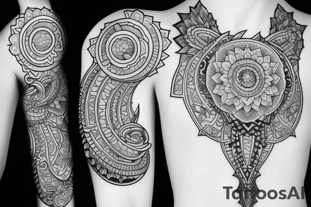 Hourglass tattoo idea