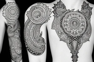 Hourglass tattoo idea