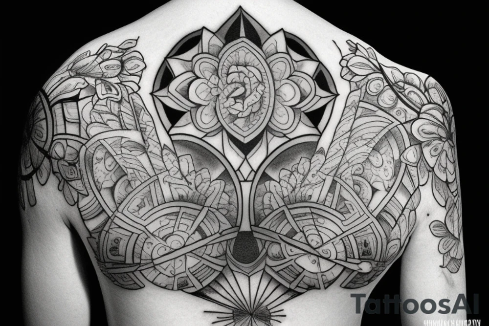 Hourglass tattoo idea