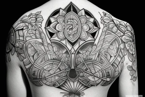 Hourglass tattoo idea