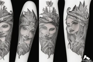 Jumala tattoo idea