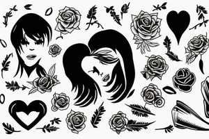 Losing a family member tattoo idea