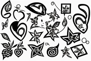 Losing a family member tattoo idea