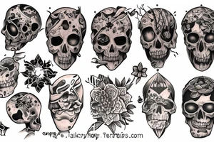 Just a picture of earth tattoo idea