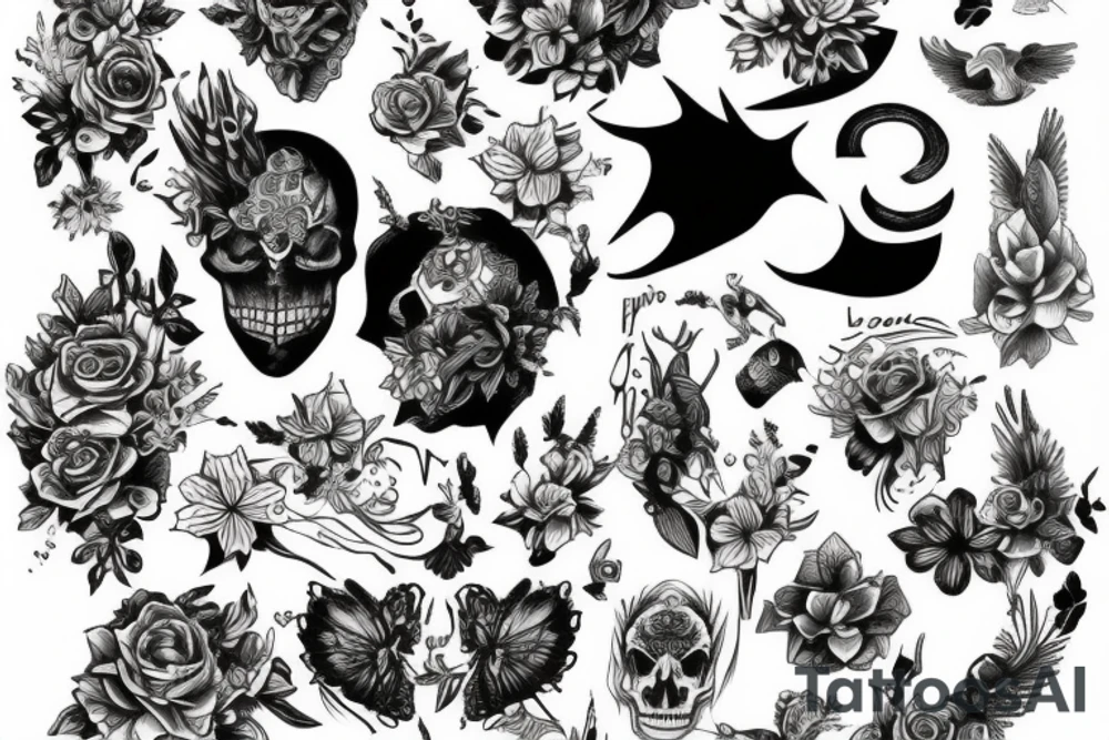 ALIIS INSERVIENDO IPSE CONSUMOR tattoo idea