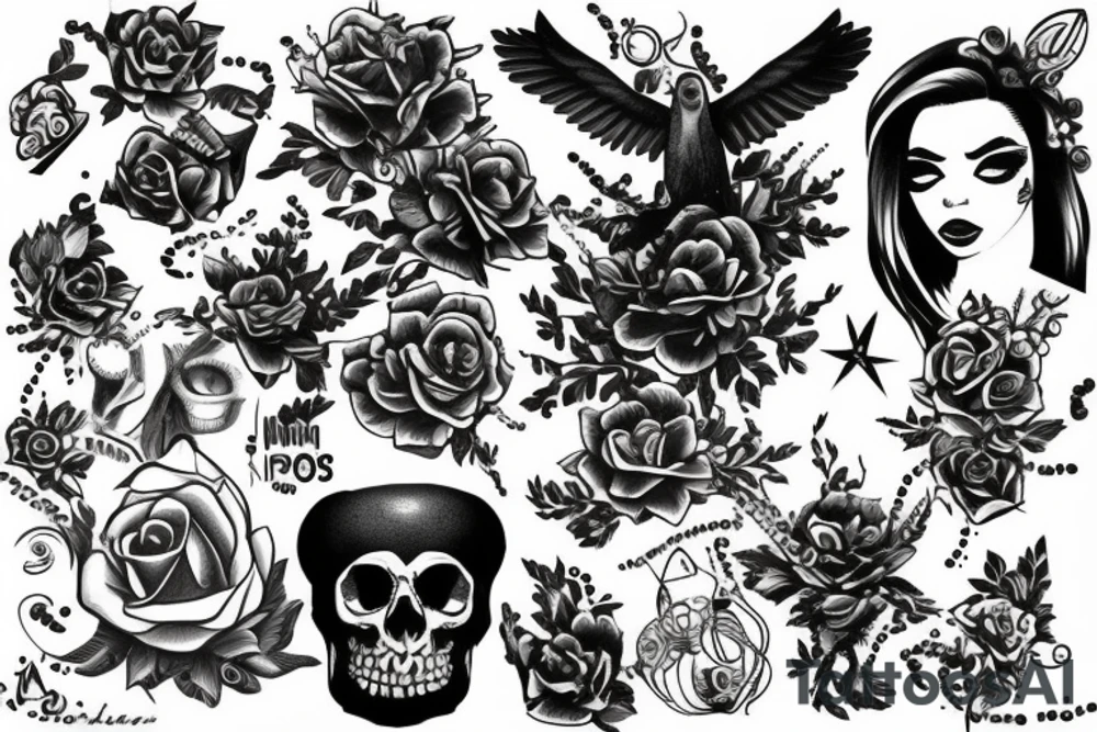 ALIIS INSERVIENDO IPSE CONSUMOR tattoo idea