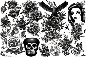 ALIIS INSERVIENDO IPSE CONSUMOR tattoo idea