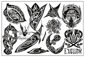excalibur tattoo idea