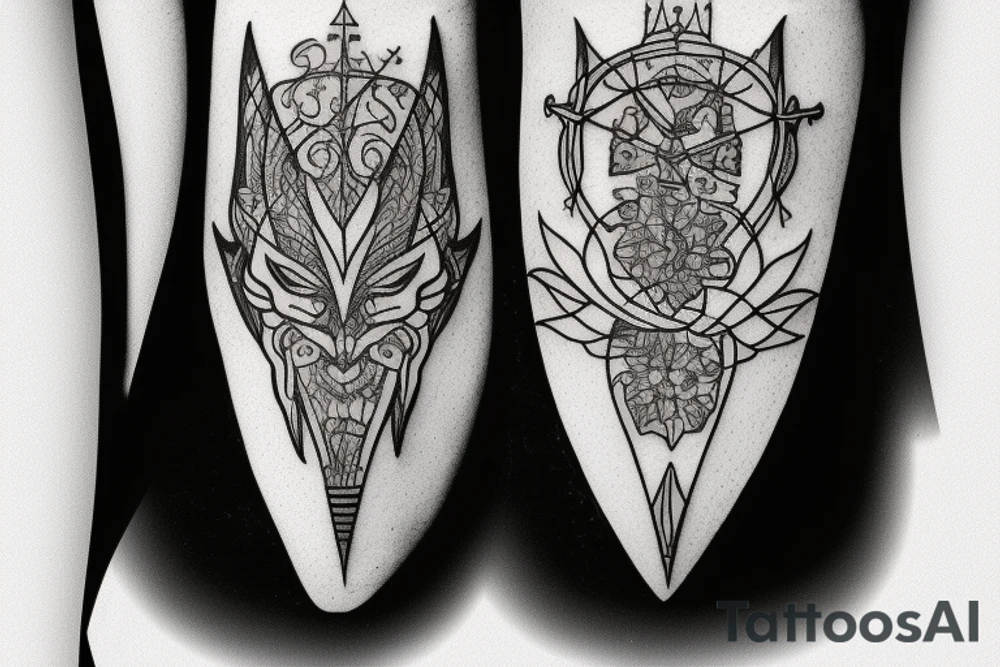 excalibur tattoo idea